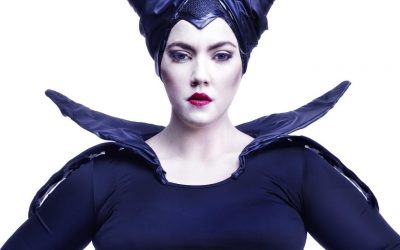 Sesión de fotos Carnaval con la modelo Lucía Gentico