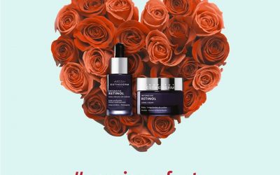 La molécula de retinol