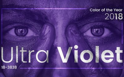 Pantone Ultraviolet, el color del año 2018.