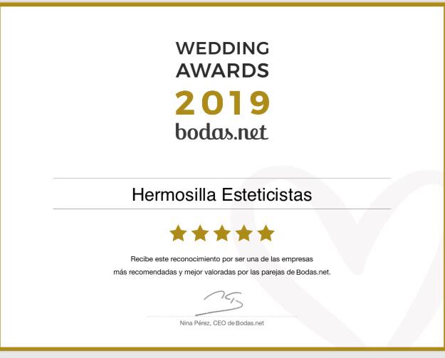 WEDDING AWARDS 2019 by Bodas.net